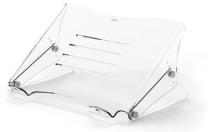 Поставка за лаптоп Fellowes Clarit, до 15" (38.1 cm), до 6кг. товароносимост, прозрачна