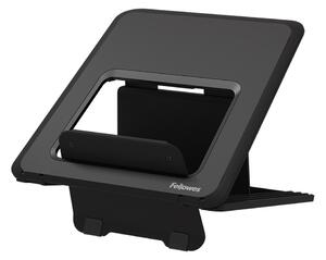 Поставка за лаптоп Fellowes Breyta, до 14" (35.56 cm), до 4кг. товароносимост, 12 нива на регулиране на височината, черна