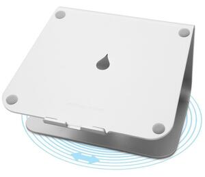 Поставка за лаптоп Rain Design mStand360, 253 х 154 х 190мм, сребриста, за преносими компютри