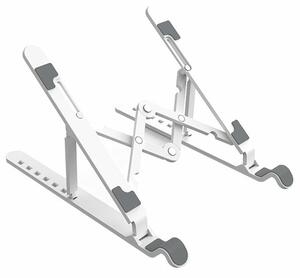 Поставка за лаптоп Orico PFB-A23-WH, до 15.6" (39.62 cm), 40кг. товароносимост, бяла
