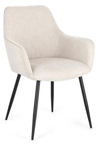 BIZZOTTO ТРАПЕЗЕН СТОЛ CORA 58X63X85,5 БЕЖОВ