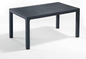 NOVUSSI МАСА БЕЗ СТЪКЛО CLASSI RATTAN 150X90 АНТР