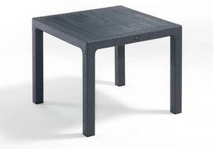 NOVUSSI МАСА БЕЗ СТЪКЛО CLASSI RATTAN 90X90 АНТР