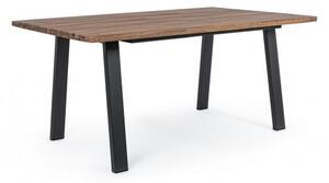 BIZZOTTO МАСА OSLO 160X90X76 КАФЯВА