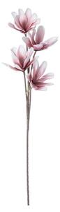 Bizzotto Изкуствено цвете PINK MAGNOLIA