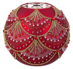 Bizzotto Коледен свещник GLITZ