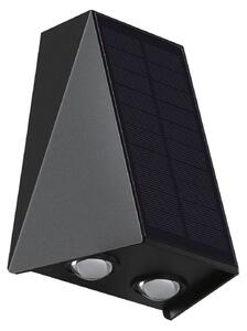 EL-13223 СОЛАРНА LED СТЕННА ЛАМПА 40LM CCT IP54