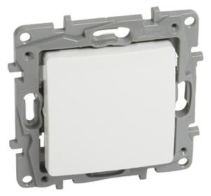 LEGRAND Електрически ключ сх.1 NILOE 10A бял