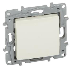 LEGRAND Електрически ключ сх.1 NILOE 10A крем