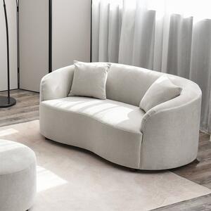 Двуместен диван DOLCE VITA 170x96x73 слонова кост