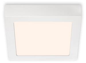Briloner 7123-016 - LED таванно осветително тяло FIRE LED/12W/230V 3000K 17x17 см бяло