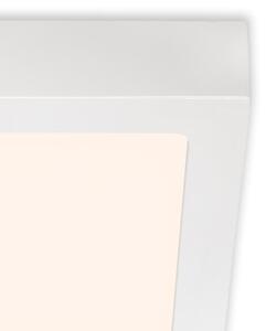 Briloner 7123-016 - LED таванно осветително тяло FIRE LED/12W/230V 3000K 17x17 см бяло