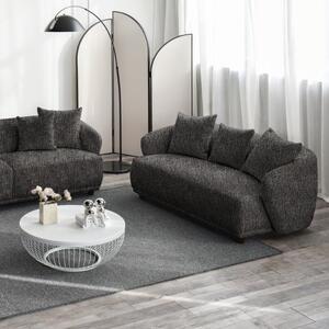Двуместен диван FAMIGLIA 170x91x71 графит