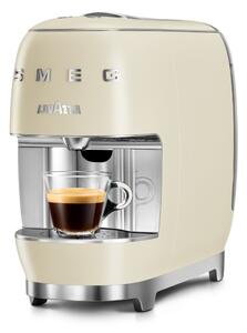 Smeg Кафемашина с капсули Lavazza A Modo Mio крем