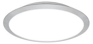 Brilo - LED плафон CTS LED/21W/230V 3000/4000K диаметър 37 см матов хром