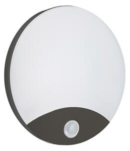 ST71B LED АПЛИК С PIR СЕНЗОР 160° 15W 4000K ЧЕРЕН