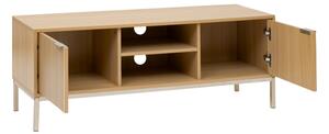 5five - телевизионен шкаф KUBI 120 x 40 см, кафяв