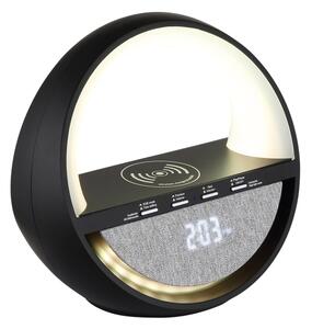 Globo 39907S -LED RGBW Dot презареждаема настолна лампа с високоговорител SOUNDRA LED/3,5W/5V 1800 mAh