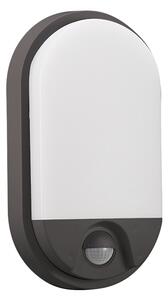 ST72Y LED АПЛИК С PIR СЕНЗОР 140° 15W 4000K ЧЕРЕН