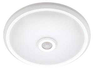ST77BE LED ПЛАФОН С PIR СЕНЗОР 360° 16W БЯЛ+AB