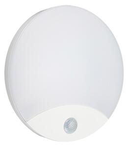 ST71BE LED АПЛИК PIR СЕНЗОР 160° 15W 4000K БЯЛ+АВ