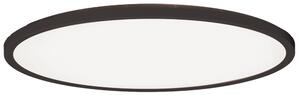 EL-18RCCTBL КРЪГЛА LED ПЛАФОНИЕРА 18W CCT Ф300,ЧЕРЕН