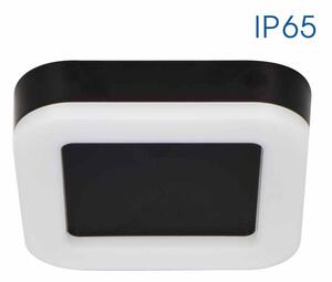 V LED ПЛАФОН DOLCE/SQ 15W 4000K BK IP65