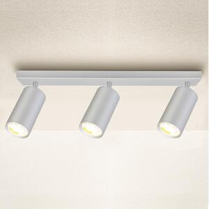 Brilagi - Спот за баня SELE 3xGU10/30W/230V IP44 сребрист