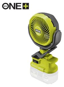 RCF18-0 ВЕНТИЛАТОР С ЩИПКА 18V ONE+ БЕЗ БАТЕРИЯ