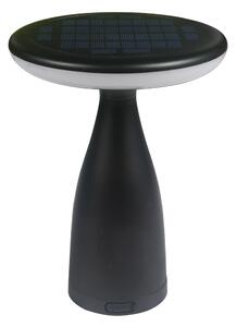 СОЛАРНА НАСТОЛНА ЛАМПА 5W IP65, ЧЕРЕН