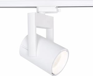 FTL25 LED ПРОЖЕКТОР 2-ЛИНЕЙНА РЕЛСА 25W 3000K 38° БЯЛ