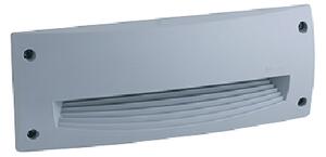 LETI 300HS АПЛИК ЗА ВГРАЖДАНЕ 1XE27 IP66 СИВ