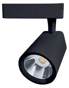 SKY TL5020 LED ПРОЖЕКТОР 2-ЛИНЕЙНА РЕЛСА 20W 2700K 36° ЧЕРЕН