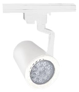 SKY TL808 LED ПРОЖЕКТОР 2-ЛИНЕЙНА РЕЛСА 15W 4000K 90° БЯЛ