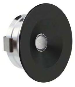 EL-CB31 LED МЕБЕЛНА ЛУНА 12V/1W 4000K Ф28ММ,ЧЕРНА