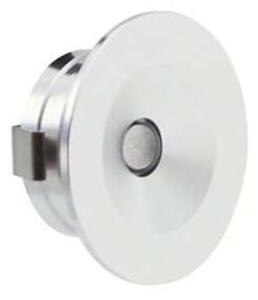 EL-CB31 LED МЕБЕЛНА ЛУНА 12V/1W 4000K Ф28ММ,СРЕБЪРНА