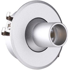 EL-CF03 LED МЕБЕЛНА ЛУНА 12V/1W 4000K Ф39ММ,СР