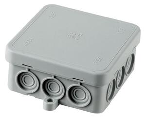 EC411 РАЗКЛ. КУТИЯ 75Х75MM HALOGEN FREE, IP55, UV УСТОЙЧИВА