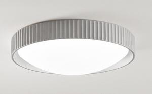 CONCRETE Плафон 20W 3000K Ф410mm Сив