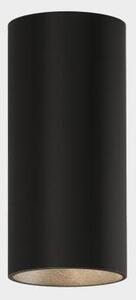 ACB Лампа за таван Pipe 12W 3000K D60x130mm черна