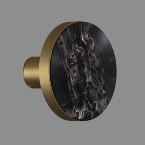 ACB Стенна лампа Chamaleon Disk Stone 16/3975 черна