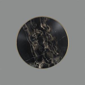 ACB Стенна лампа Chamaleon Disk Stone 16/3975 черна