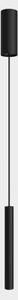 ACB Пендел 3986 Pipe Slim LED COB 5W 3000K Black