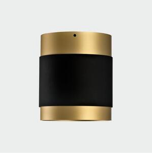 ACB Лампа за таван Lux LED 3000K D100x115mm злато