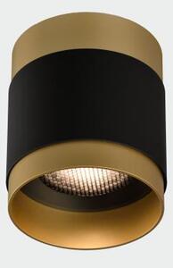 ACB Лампа за таван Lux LED 3000K D100x115mm злато