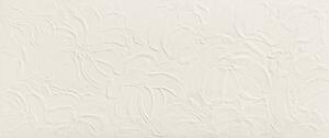 AC гранитогрес 3D Wall Bloom White 50x120x8.5