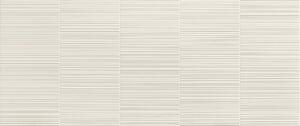 AC гранитогрес 3D Wall Barcode White 50x120x8.5