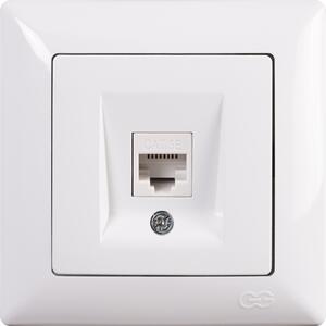 VISAGE КОМПЮТЪРЕН КОНТАКТ RJ45 БЯЛ