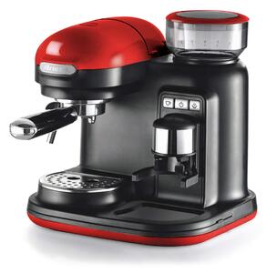 Ariete Кафемашина Moderna с кафемелачка 1318 черв