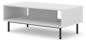 Масичка за кафе Ravenna B 90x60, бял мат/черно